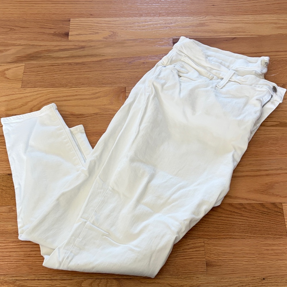 Madewell White High-Rise Women’s Jeans